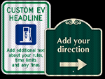 Custom Reflective Signs