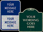 Custom Traffic Reflective Aluminum Signs