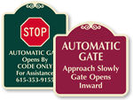 Signature Gate Signs