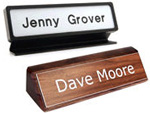 Desk Nameplates