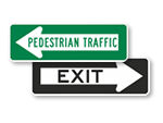Traffic Direction Signs