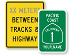 DOT Highway Signs