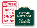 Driveway Signs