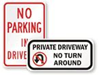 MUTCD Side Road Signs | Directional