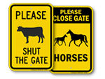 Farm Gate Signs