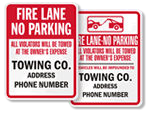 Fire Lane No Parking 