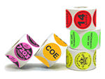 Fluorescent Hot Dots