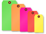 Blank Fluorescent Tags