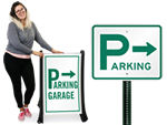 Parking Directional Signs