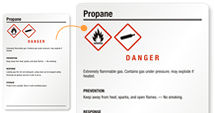 Free Propane Labels