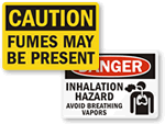 Fumes May Be Present