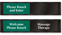In Session Signs