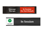 In Session Signs