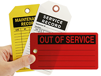 Inspection Tags