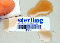 Laminated Laboratory Barcode Labels