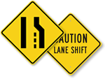 Lane Signs