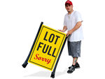 Lot Full Signs