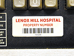 Asset Tags for Hospitals & Clinics