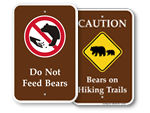 More Bear Warning Signs