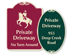 More Custom Designer Signs