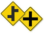 More Intersection Signs