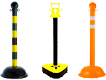Parking Lot Stanchions