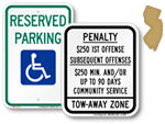 Signs for New Jersey