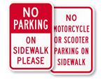 No Bicycles Allowed Signs | No Bike Signs