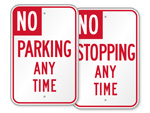 California Parking Signs