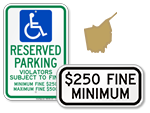 Signs for Ohio