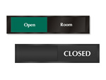Open and Closed Signs