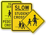 Popular Children Crossing Signs