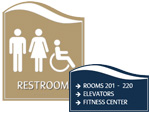 Pacific Door Signs