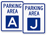Parking Area Signs