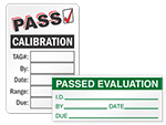 Passed Labels