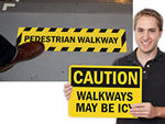 Pedestrian Walkways