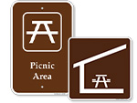 Picnic Area Signs