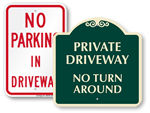 Private Driveway Signs