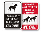 Funny Dog Signs