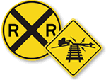 Railroad Signs