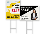 Custom Real Estate Signs for Every Listing