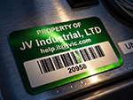 Reflective Asset Tags