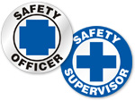 Reflective Safety Hard Hat Label