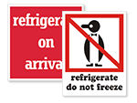 Refrigerate Labels