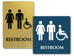 Restroom Signs