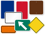 Road Signs by Color
