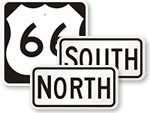 MUTCD Route Marker Signs