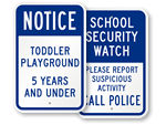 School Safety Signs