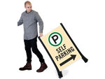 Self Park Signs