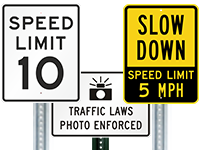 Speed Limit Signs